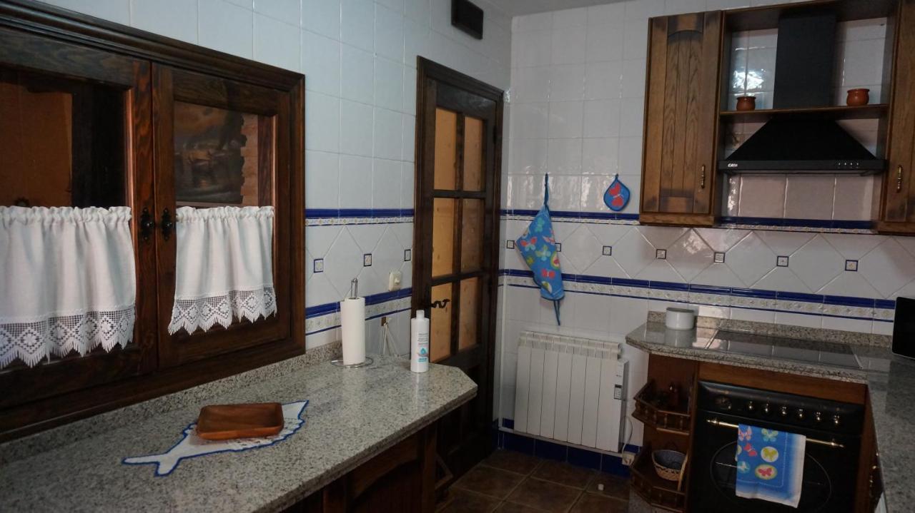 Casa Rural Akimequedu Valverde del Fresno Exterior foto