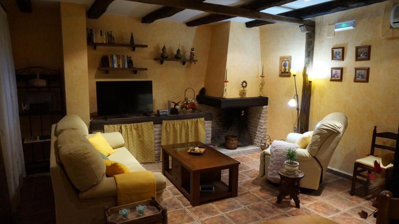 Casa Rural Akimequedu Valverde del Fresno Zimmer foto