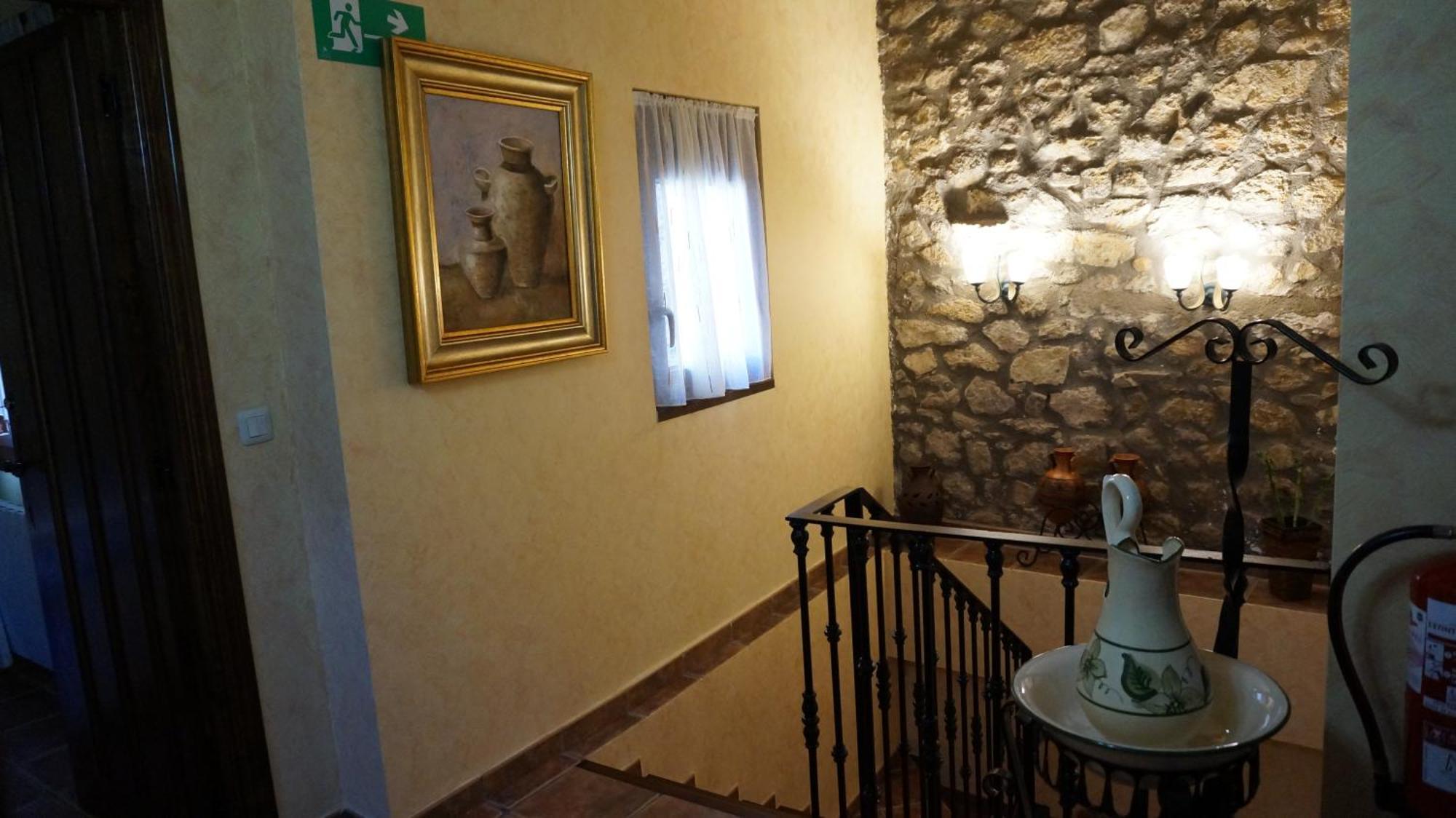 Casa Rural Akimequedu Valverde del Fresno Zimmer foto